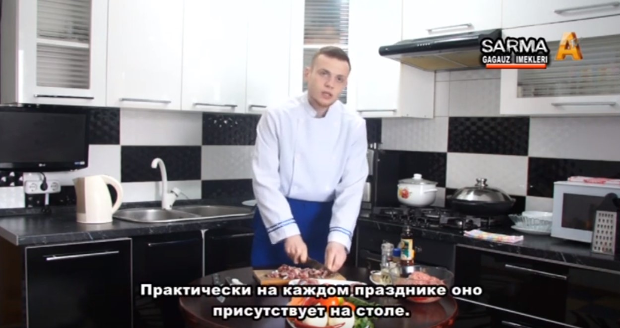 (ATV) Гагаузская кухня_Gagauz ımeklerı SARMA. Гагаузские голубцы.